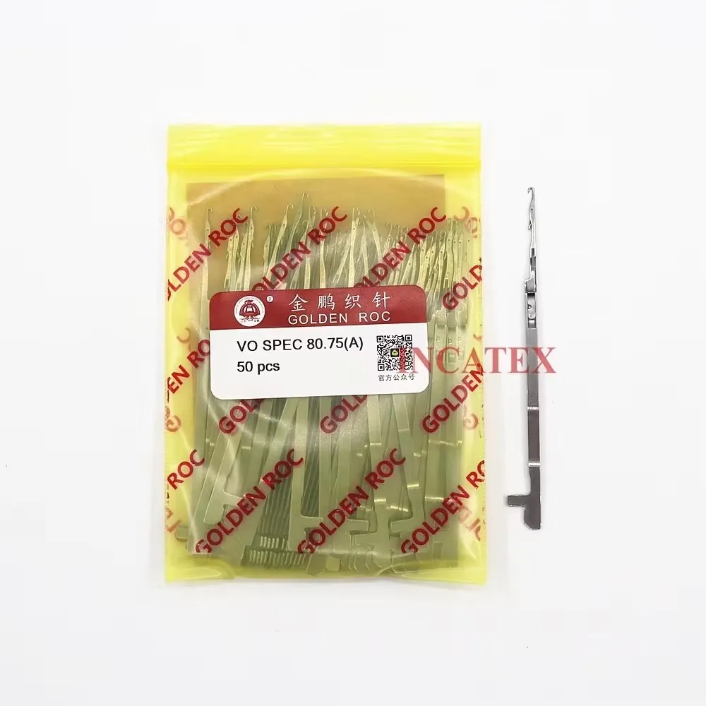 500 Pcs Genuine Golden Roc Knitting Needle Vo Spec 80.75(A) For SHIMA SEIKI Chinese Knitting Machine 14G Needle