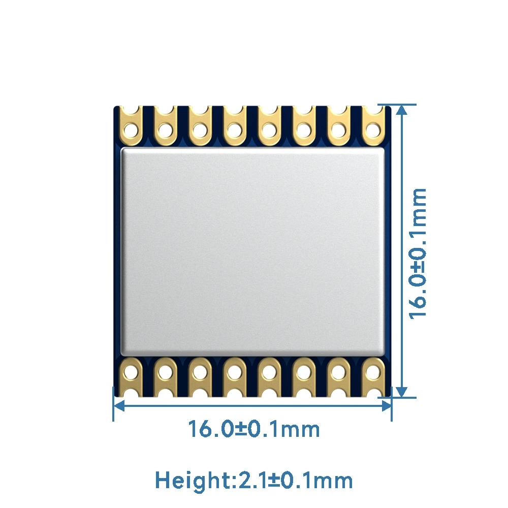 1Piece LoRa1281 2.4GHz SX1281 RF module  Long distance 2.4GHz lora RF module