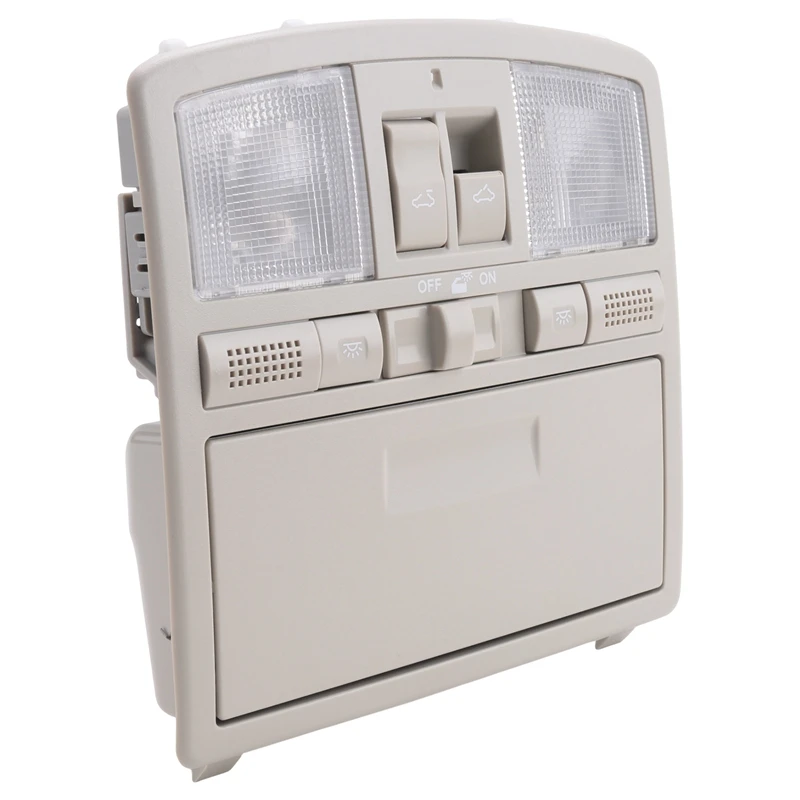 

Car Overhead Reading Light With Sunroof Switch Sunglasses Case GS4C-69-970D-75 For Mazda 6 2009-2011 GS4C69970D75