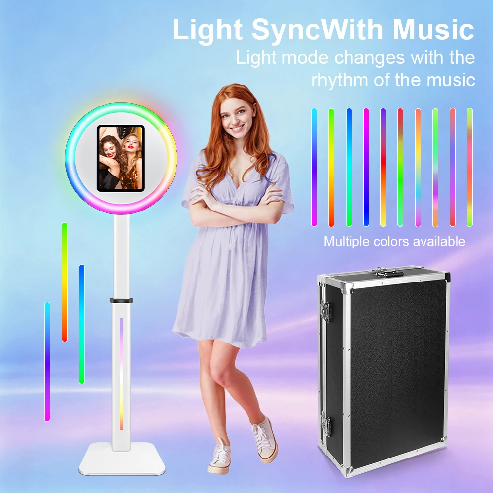 Adjustable Height Photo Booth  - огляд і ціна Photography Lighting Rgb