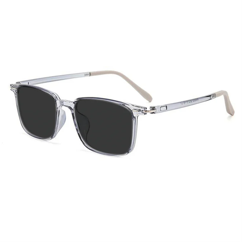 LOERHUNAR 2025 Neue Marke Design Quadratischen Rahmen Myopie Sonnenbrille für Frau und Mann UV400 Sonnenschirm Mode Sonnenbrillen 0 bis -6,0 – Detail 9
