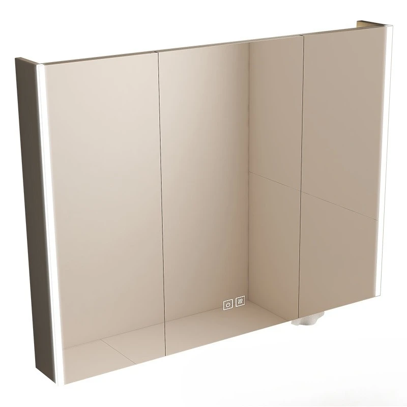 

Stainless steel mirror cabinet Smart mirror cabinet 90 high
