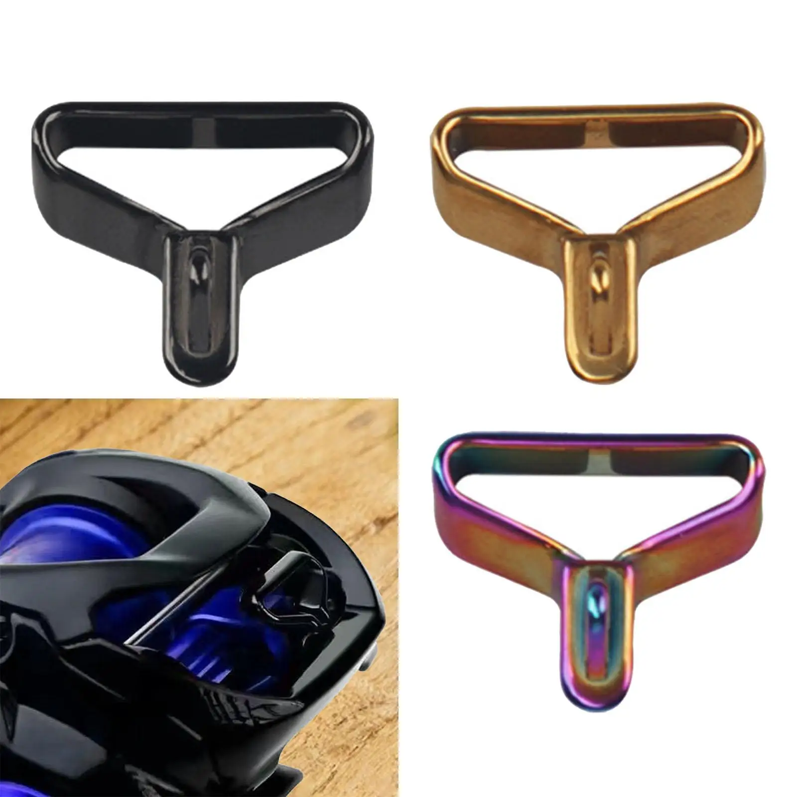 

Рыболовная катушка T-образный калибр, износостойкие аксессуары, легкий вес, простой в установке, циркониевая керамическая запасная часть, замена на открытом воздухе