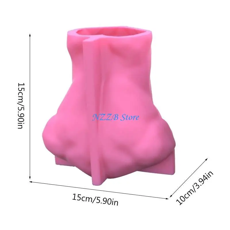 T21F Man Body Silicone Mold Man Portrait Resin Mold Epoxy Casting Mold