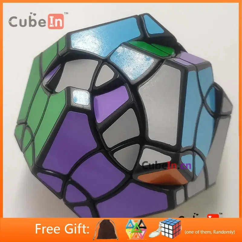 Free Shipping Phoenix Minx (Megaminx) Puzzle Cube Educational Toy Gift Idea X'mas Birthday