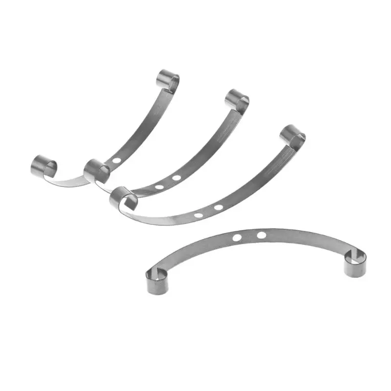 Conjunto de suspensão de mola de folha de aço para WPL Henglong B14 B16 B24 B36 Ural Q60 Q61 Q62 Q63 Q64 4X4 6X6 Truck & Crawer Preto