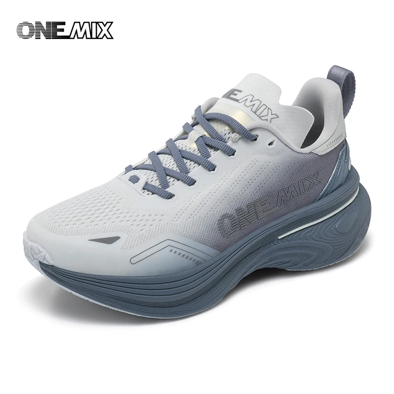 ONEMIX 2025 New Running Shoes Women and Men light Sneakers Road Shoes Wear-resistant Fashion Sports Shoes jogging fitness