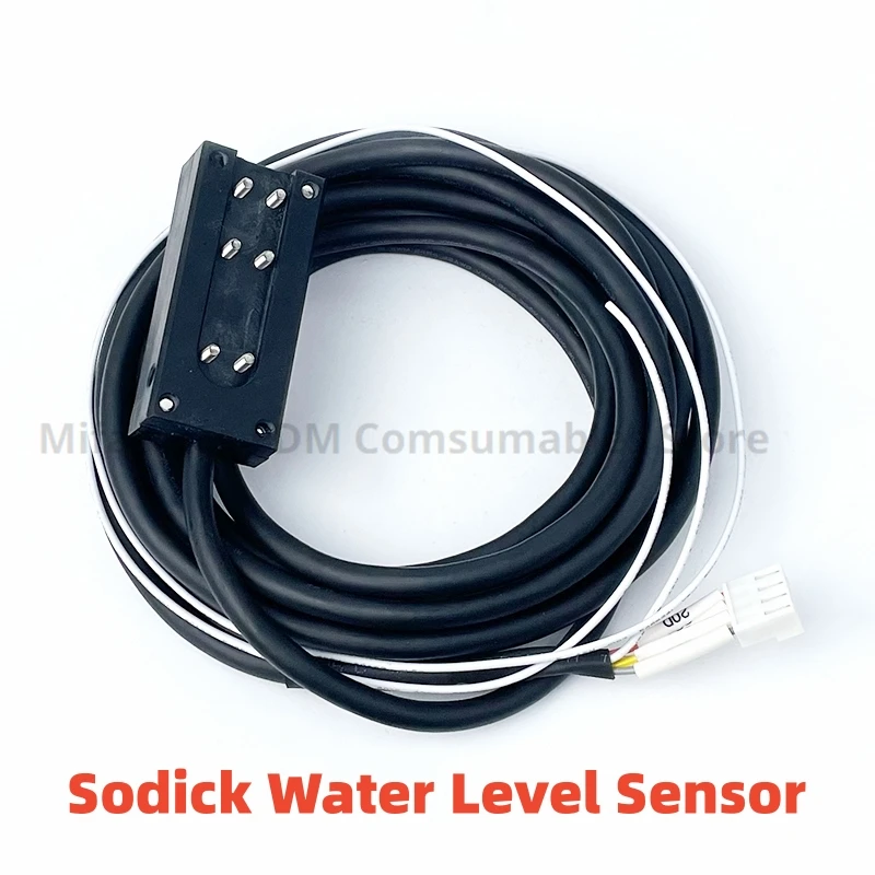 Sodick Parts Water Level Sensor (4 Cables) Water Level Switch for Sodick AQ series Low Speed Wire Cutting Machine