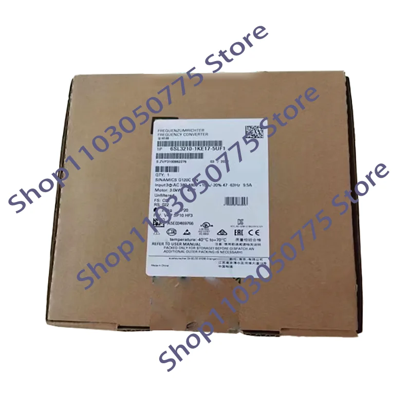 6SL3210-1KE17-5UF1 6SL3 210-1KE17-5UF1 New Original  In Stock Best Quality