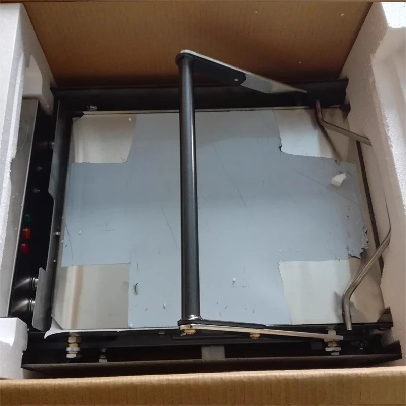 

GF-212 Commercial Fully Automatic Bun Baking Machine Large Double-layer Electric Heating Baking Hamburger Shop Equipment Hamburg