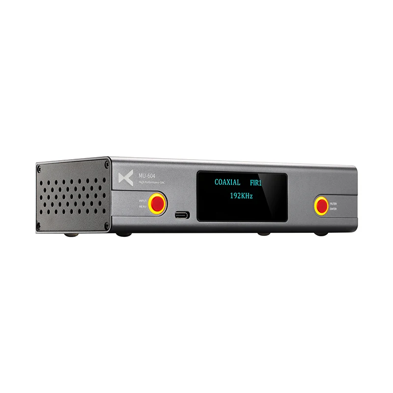 Декодер XDUOO MU604 2 * ES9018K2M ЦАП с двумя аудиорезами USB MU-604 Высокопроизводительный ЦАП