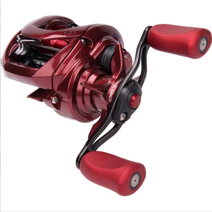 SALAMANDURA SV TW Baitcast Reel 7+1BB Max Drag 5KG Fishing Reels T WING SYSTEM ZERO ADJUSTER