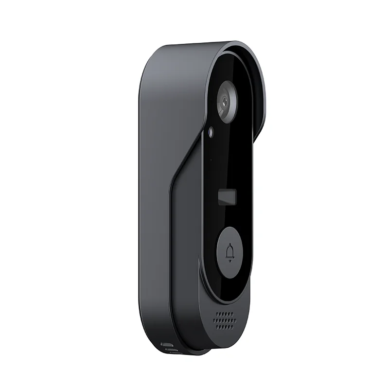 2MP 1080P Tuya APP Niedrige Comsunption WIFI IP Türklingel Mit Indoor Chime Visuelle Tür Sprechanlage Guckloch Viewer tür Kamera