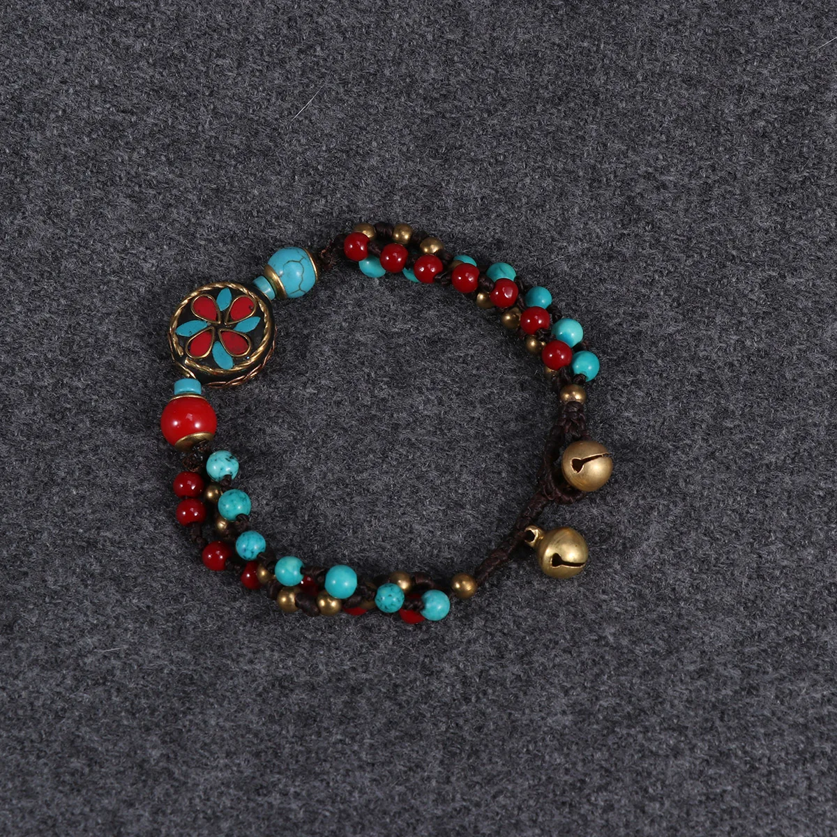 

Adjustable Handmade National Style Woven Bracelet Durable and Long Lasting Perfect for Holidays Parties Anniversaries Birthdays