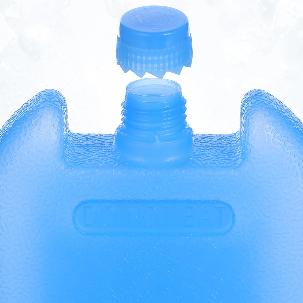 

10pcs Ice Crystal Box 14x8 8x2 8cm PE Leak Proof For Drinks Cakes Drugs Fruit Reusable Freezer Packs Lunch Box Cooler Ice