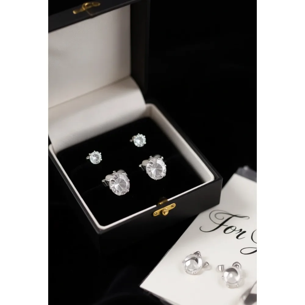 

Гипоаллергенные серьги-гвоздики с камнем по месяцу рождения из хирургической стали, маленькие, с фианитами, для чувствительных ушей