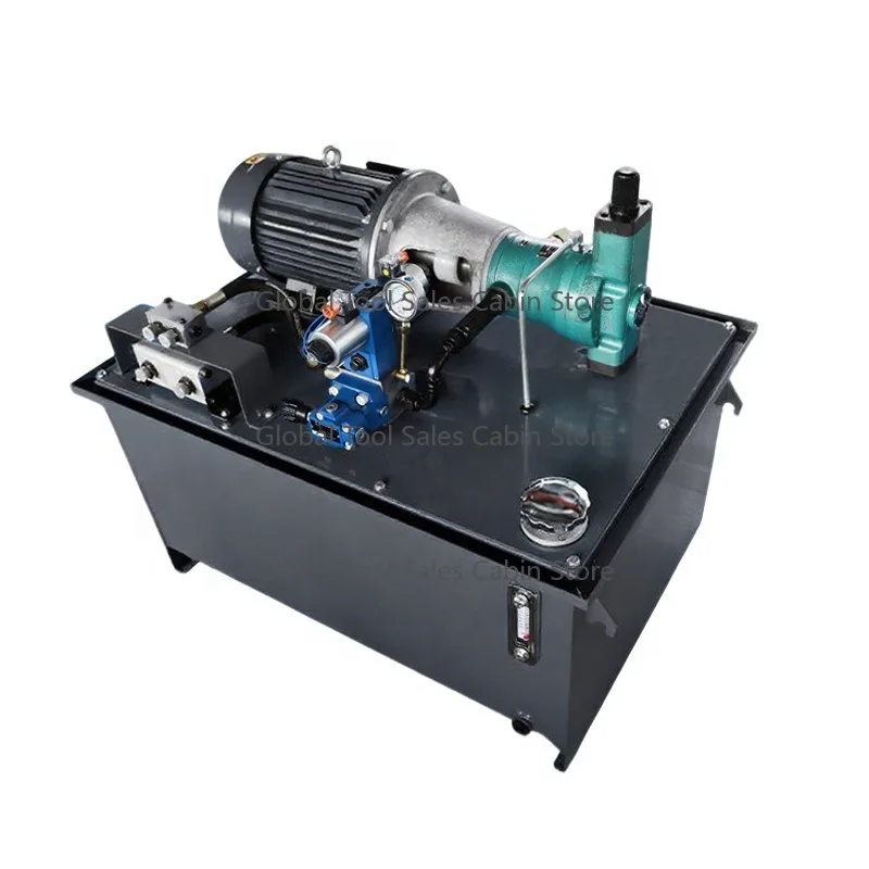 

100 Ton Hydraulic Press Hydraulic Pump Station Hydraulic Power Pack