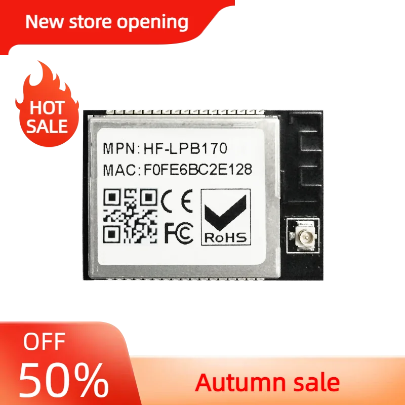 

5pcs HOT selling HF-LPB170 New UART to WI-FI Module Serial WIFI Module Ultra Small FCC CE