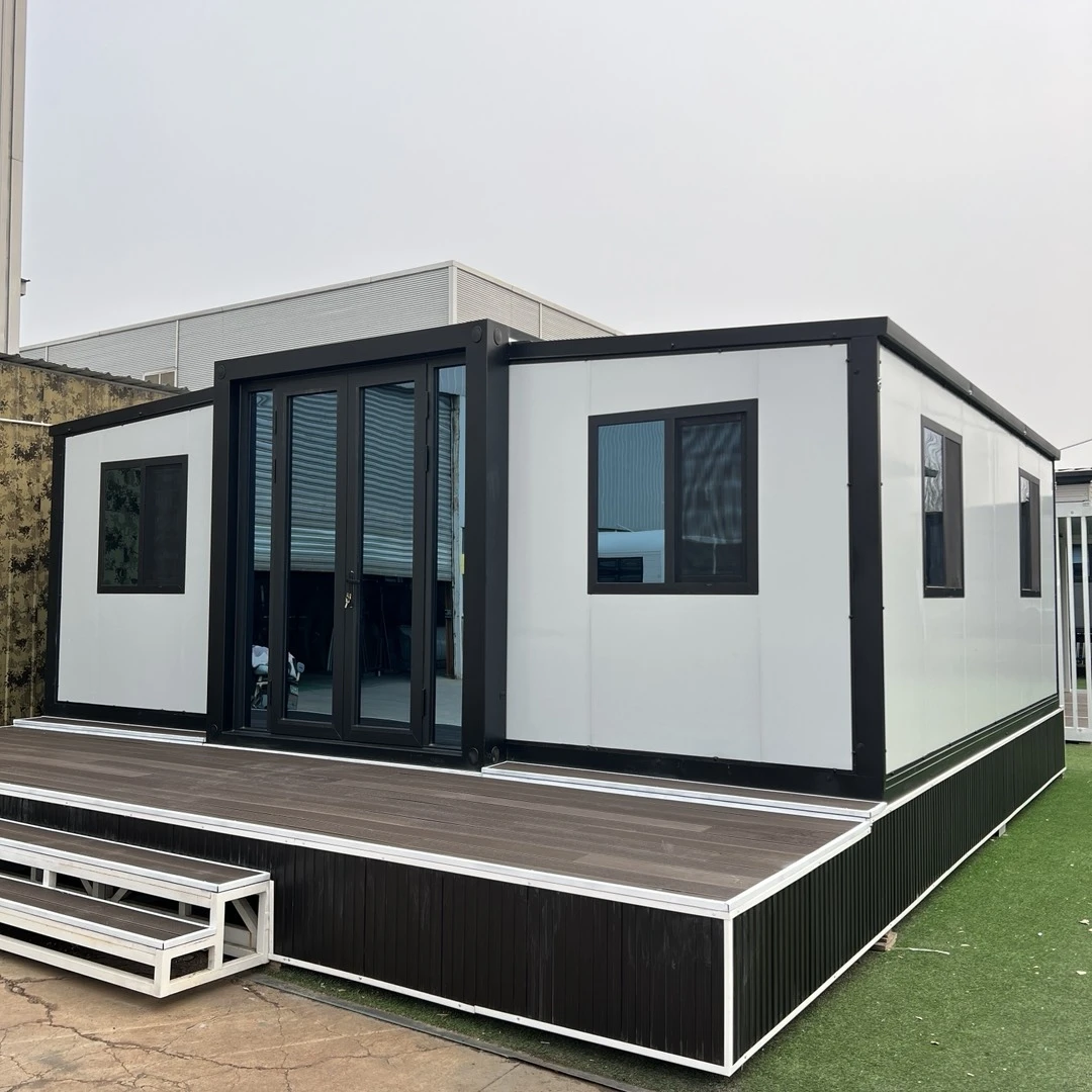 Factory Direct Affordable House for Tiny Home Living with Bedroom Bathroom Kitchen Portable Cabin Backyard Guest House ADU