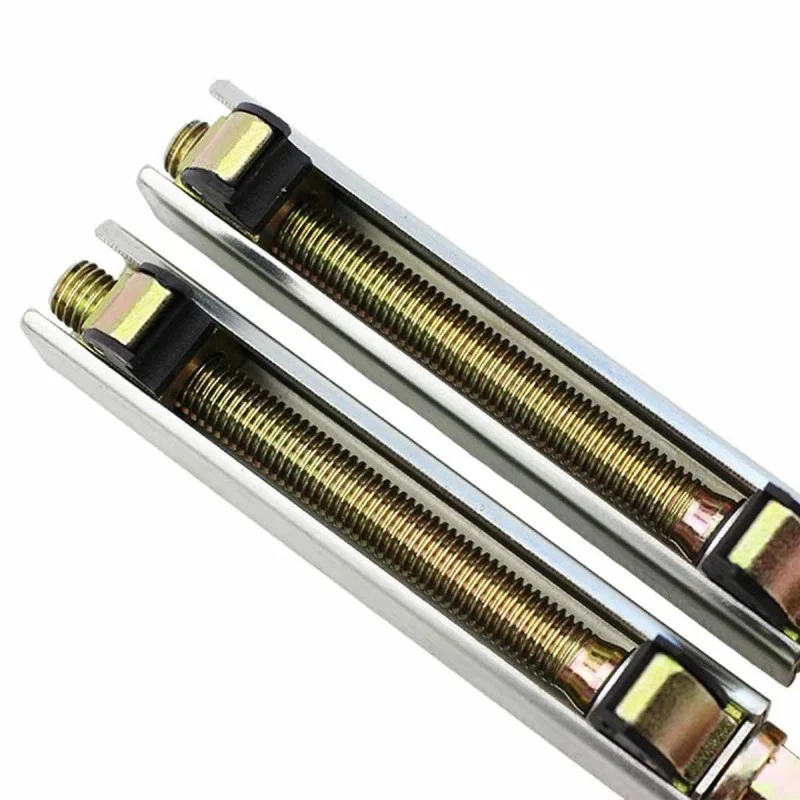A Pair Motorcycle Motorbike Coil Spring Shock Compressor High Carbon Steel Car Repair Tool 800KG Capacity