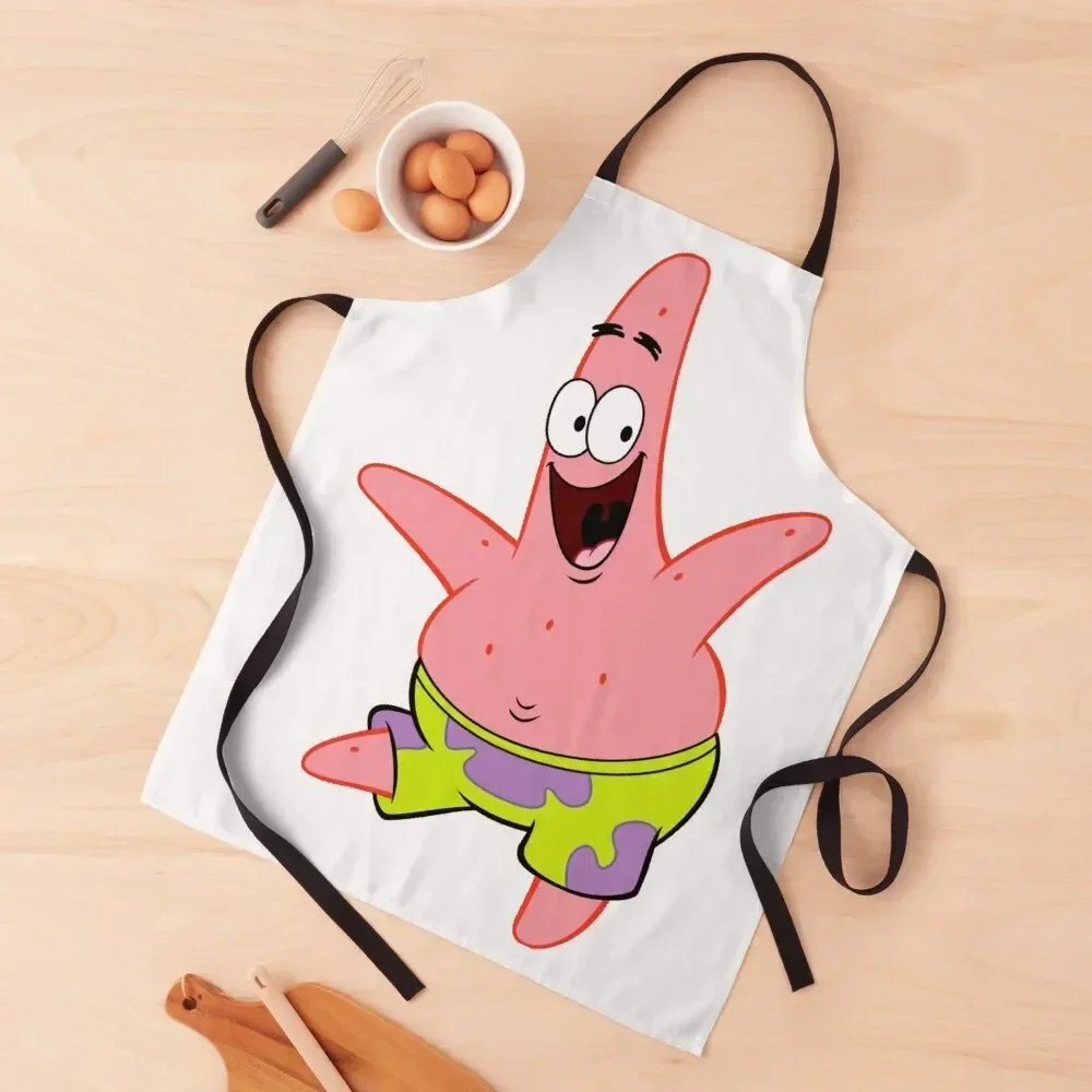 HAPPY PATRICIO! Apron Customizable Woman Utensils For Kitchen Apron