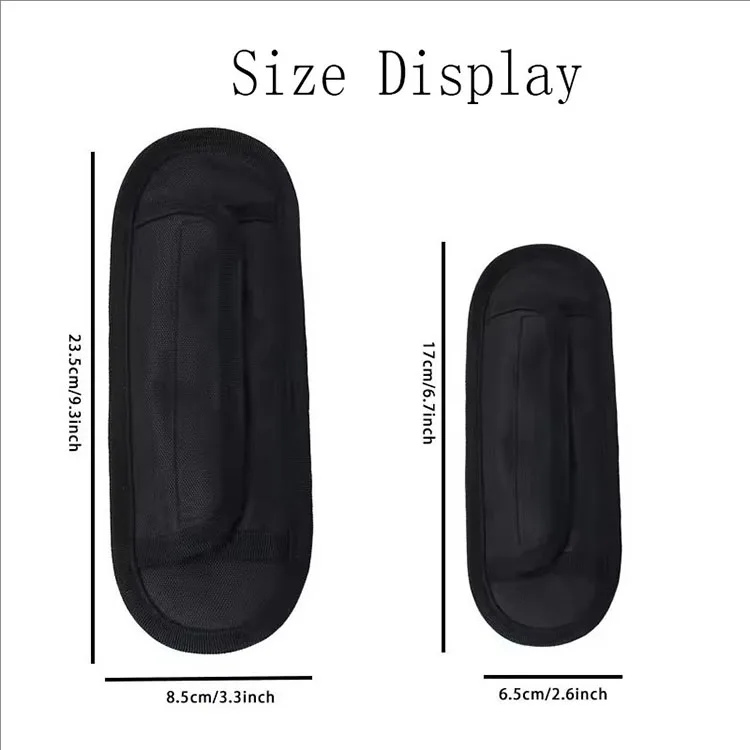Shockproof and Gravity Resistant Backpack Shoulder Strap Pad for Travel Luggage Detachable Pressure Reducing Shoulder Pad
