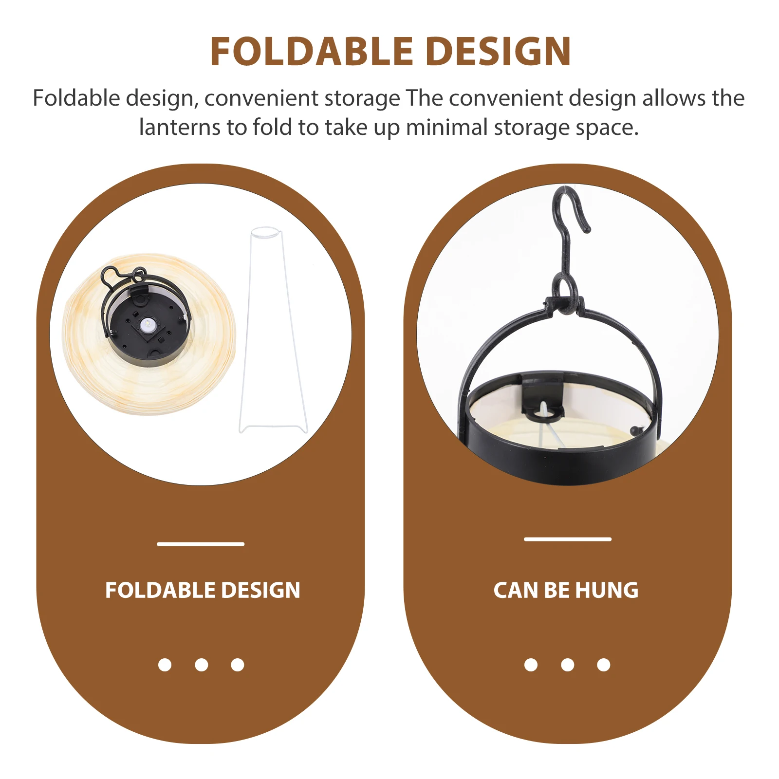 

1Pcs Paper Lantern Lamp Hanging Decorative Light for Garden Yard Outdoor Festive Events Folding Lantern Festival Party Decor