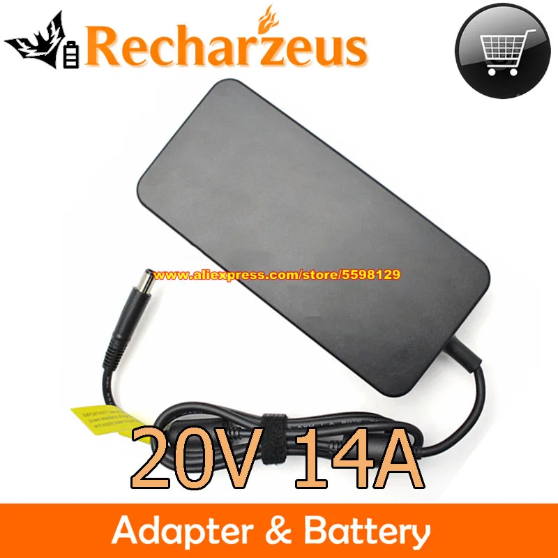 ADP-280BB B AC Adapter 20V 14A 280W Laptop Charger For MSI GE75-9SF MS-17E9 GE75 Raider 10SFS GE75-10SFS G703GI GE75-8SF MS-16P7