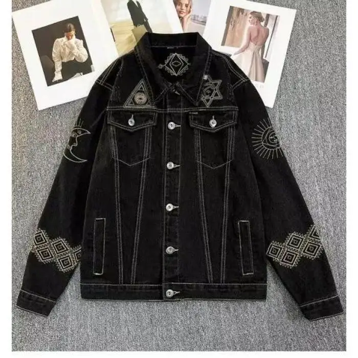 

Весенне-осенний свободный крой, мужская уличная одежда Jaet Sli, Гонконгский Sle, японский Harajuku, корейская модная верхняя одежда, пальто