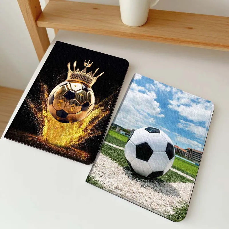 

Luxury Football Popular Art For Samsung Galaxy Tab A7 A A8 A9 A11 S6 S11 10.1 10.4 10.5 Inch Lite PLus Soft Tablet Case Gift