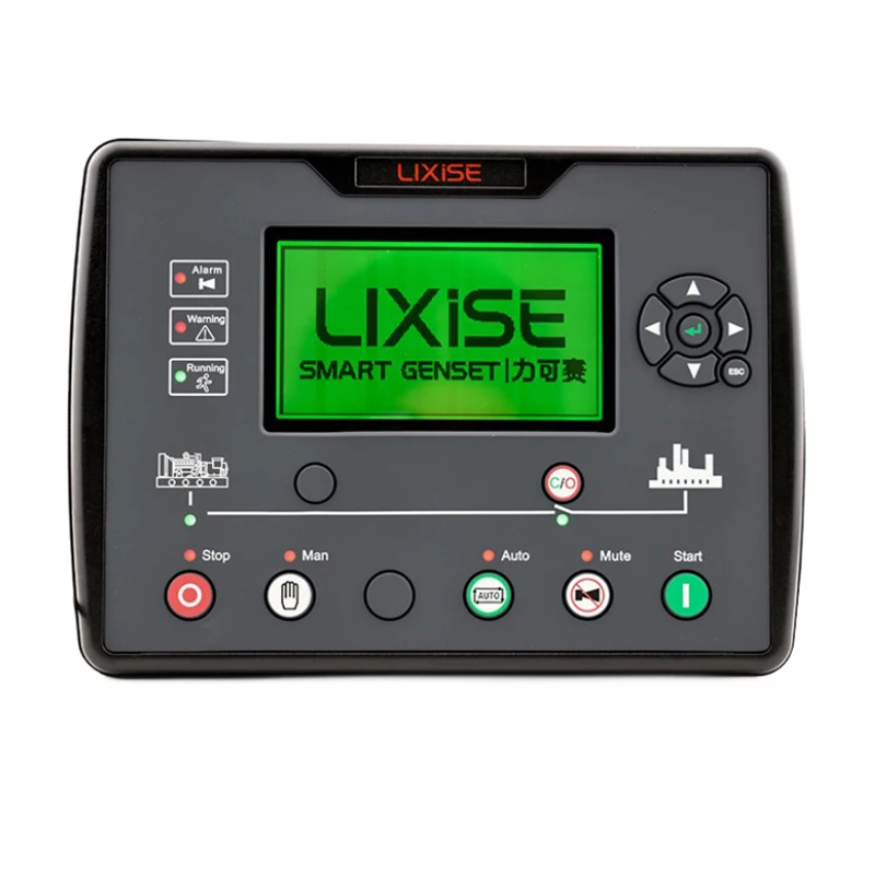 kit xeon LIXiSE LXC6610 Generator Automatic Monitoring System for Diesel Generator Set LXC6610-4G Generator GPS