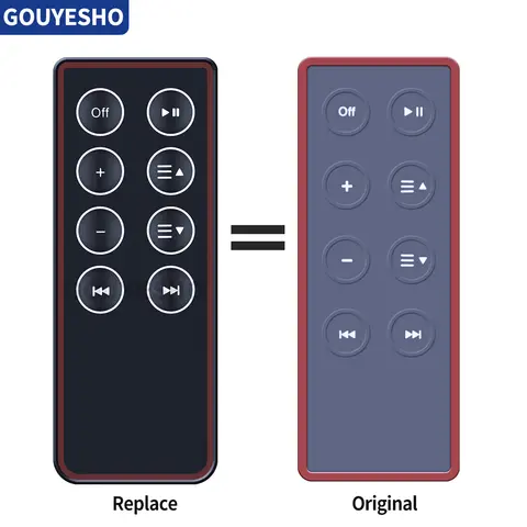 Nieuwe Originele Afstandsbediening Voor Bose Sounddock Serie Ii 2 Iii 3 Draagbare Muziekbasis