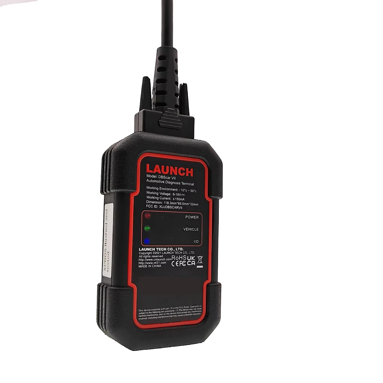 Launch X431 DBScar VII DBSCAR 7 Bluetooth Connector Code Scanner Support CANFD CAN FD DOIP Protocols