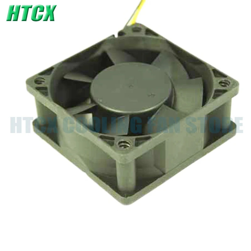 New D60BV-12 6025 12V 0.50A 6CM/cm High Air Volume Server Cooling Fan