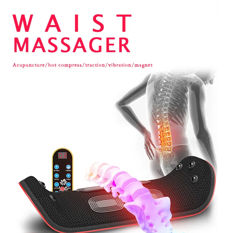 

Electric Shiatsu Whole Body Infrared Home Gift Health Care Fast Shipping No information Multi-function Waist Massager