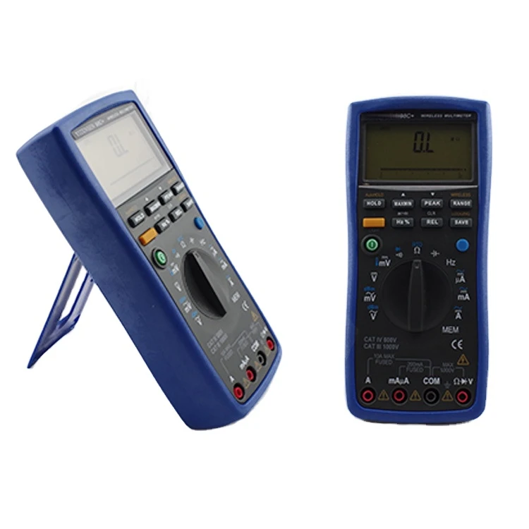 98C+ Thermal Resistance Measurement True Multimeter 4-1 / 2 Bit Resolution Display 22000 Words Multimeter USB Digital Meter