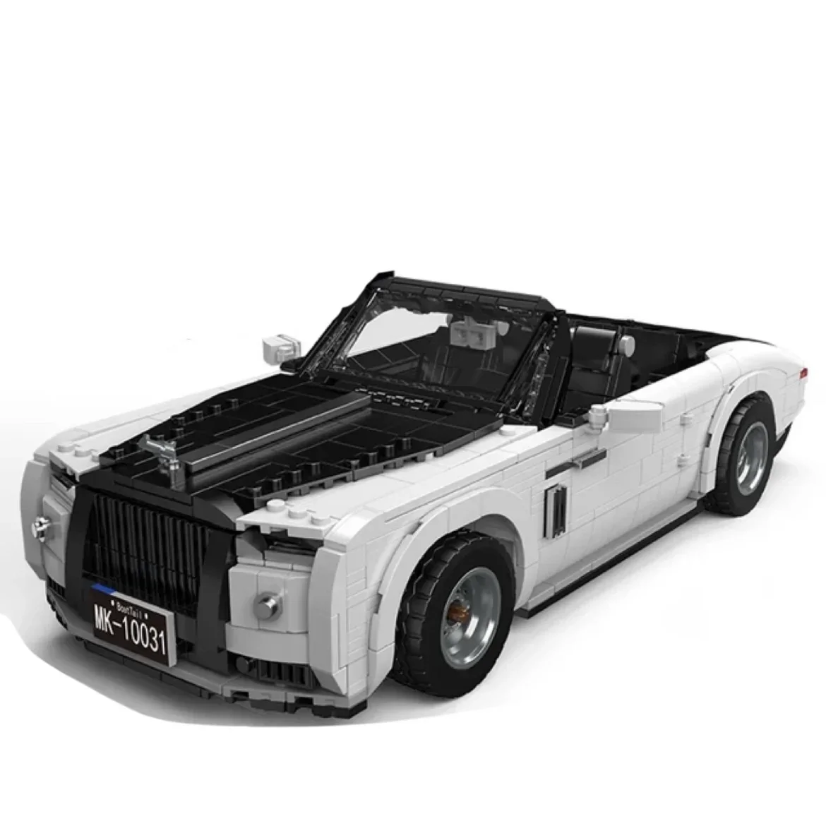 Mould King 10031 Technical Car Building Block The MOC Wraith Oldtime Car Model Assembly Sport Car Brick Toys Kids Christmas Gift