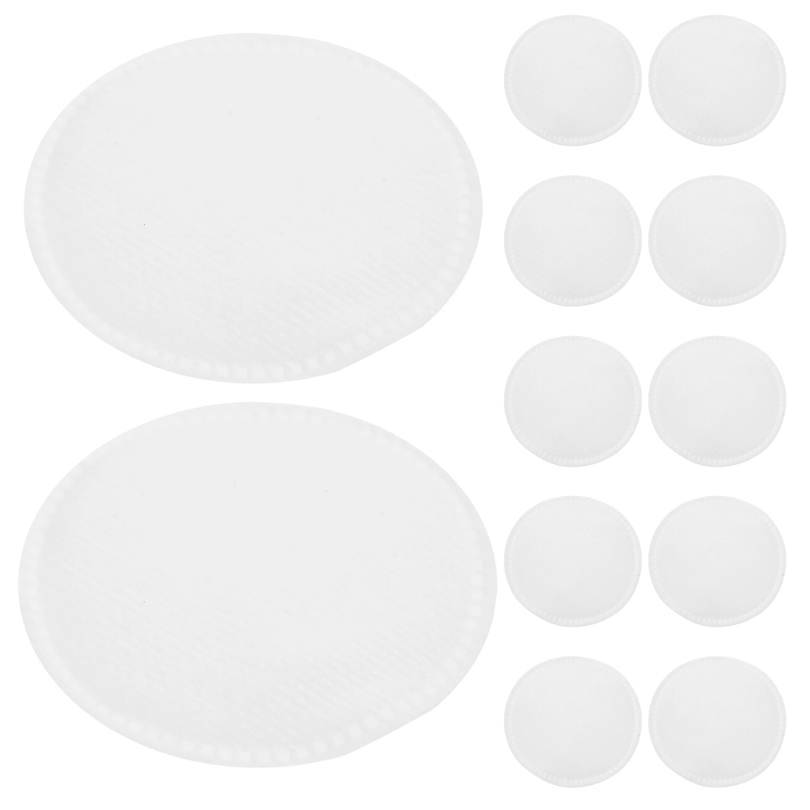 แผ่นสำลีเช็ดเครื่องสำอางแบบกลม 60 ชิ้น นุ่ม ซึมซับดี สำหรับเช็ดล้างเล็บ ล้างเครื่องสำอาง และดูแลผิว