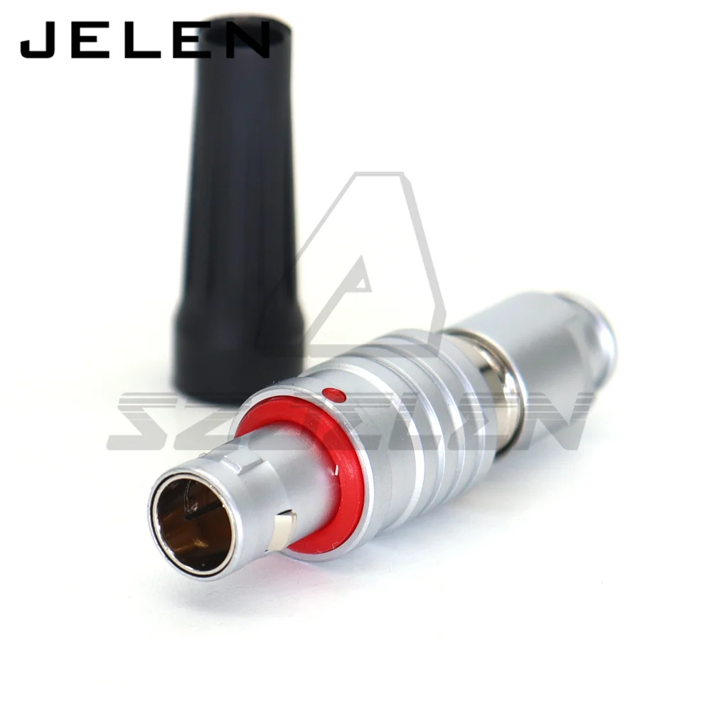 FEG-Aviation موصل سريع ، قابس ذكر مقاوم للماء ، قابس خط الإشارة ، 0B ، 2 ، 3 ، 4 ، 5 ، 6 ، 7 ، 9 دبوس