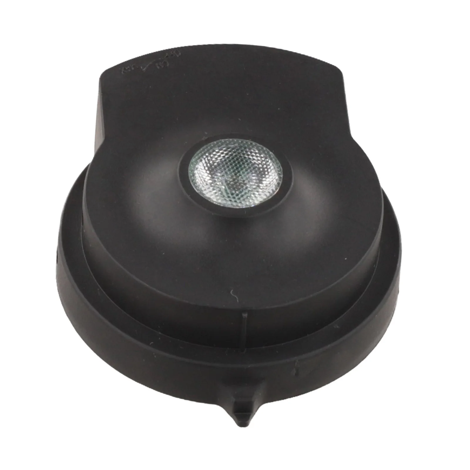 LED Illumination Biological Microscope Light For Source Bottom Fill Lamp Stepless Dimming Adjustable Brightness ABS Black For