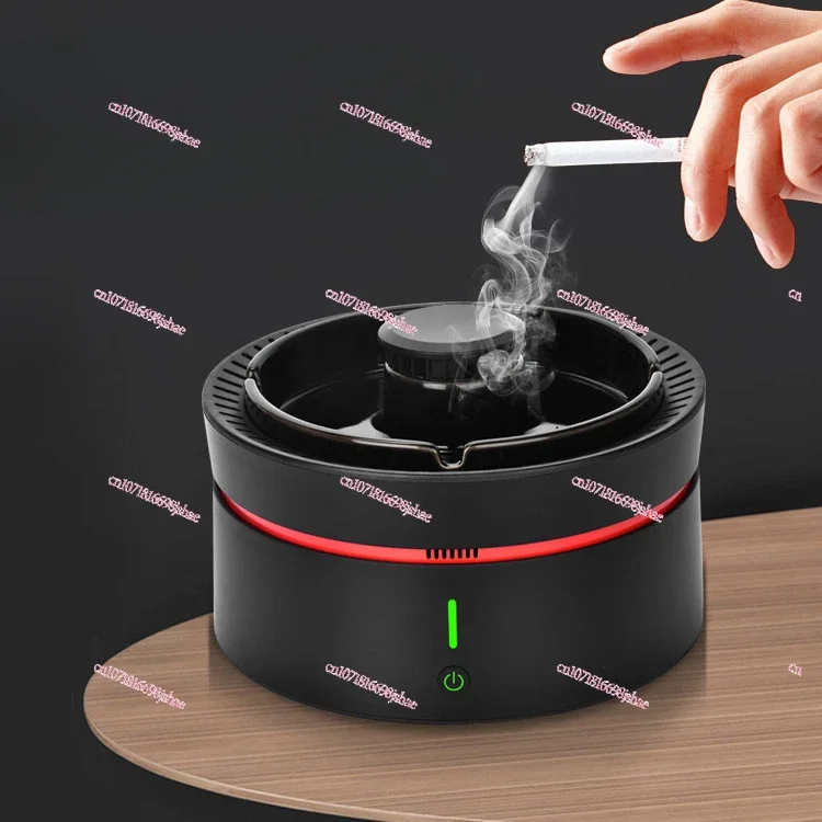 New Creative Fashion Ashtray Air Purifier Smart Home Commercial Desktop Electronic Smoking Negative Ion Smoke Removal