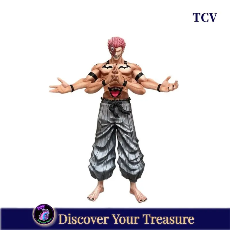 

Tcv Jujutsu Kaisen Original Intention Ryomen Sukuna King Of Curses Anime Figure Model Desktop Decoration Scene Collection Kids