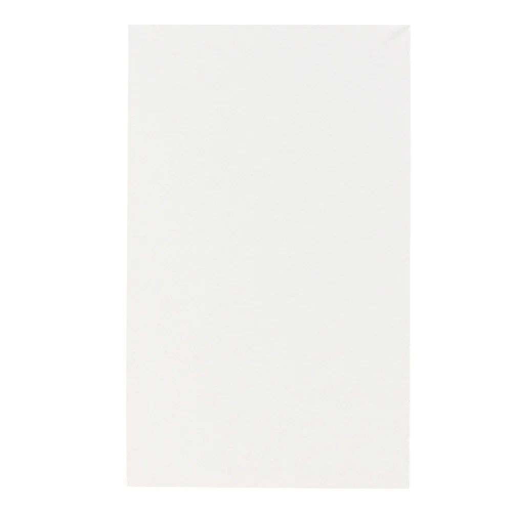 15x20cm Square Shaped Cotton Wood Oil Painting Canvas Custom Solid Wood Artist Stretched Canvas (White)