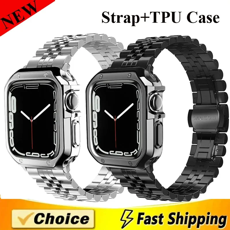 capa-protetora-tpu-pulseira-de-metal-para-apple-watch-band-46mm-45mm-44mm-42mm-41mm-40mm-pulseira-de-aco-inoxidavel-para-iwatch-10-9-8-7-6