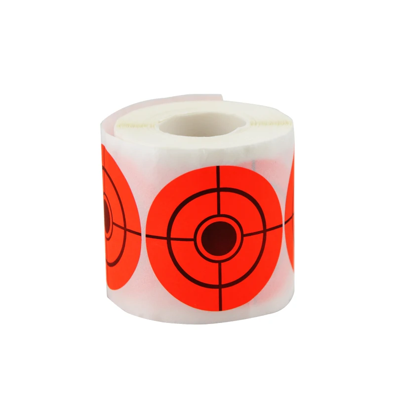 

1Roll Archery Target Paper Target Sticker Self-adhesive for Shooting Practice Indoor Outdoor Hunting Bow and Arrow Accessories