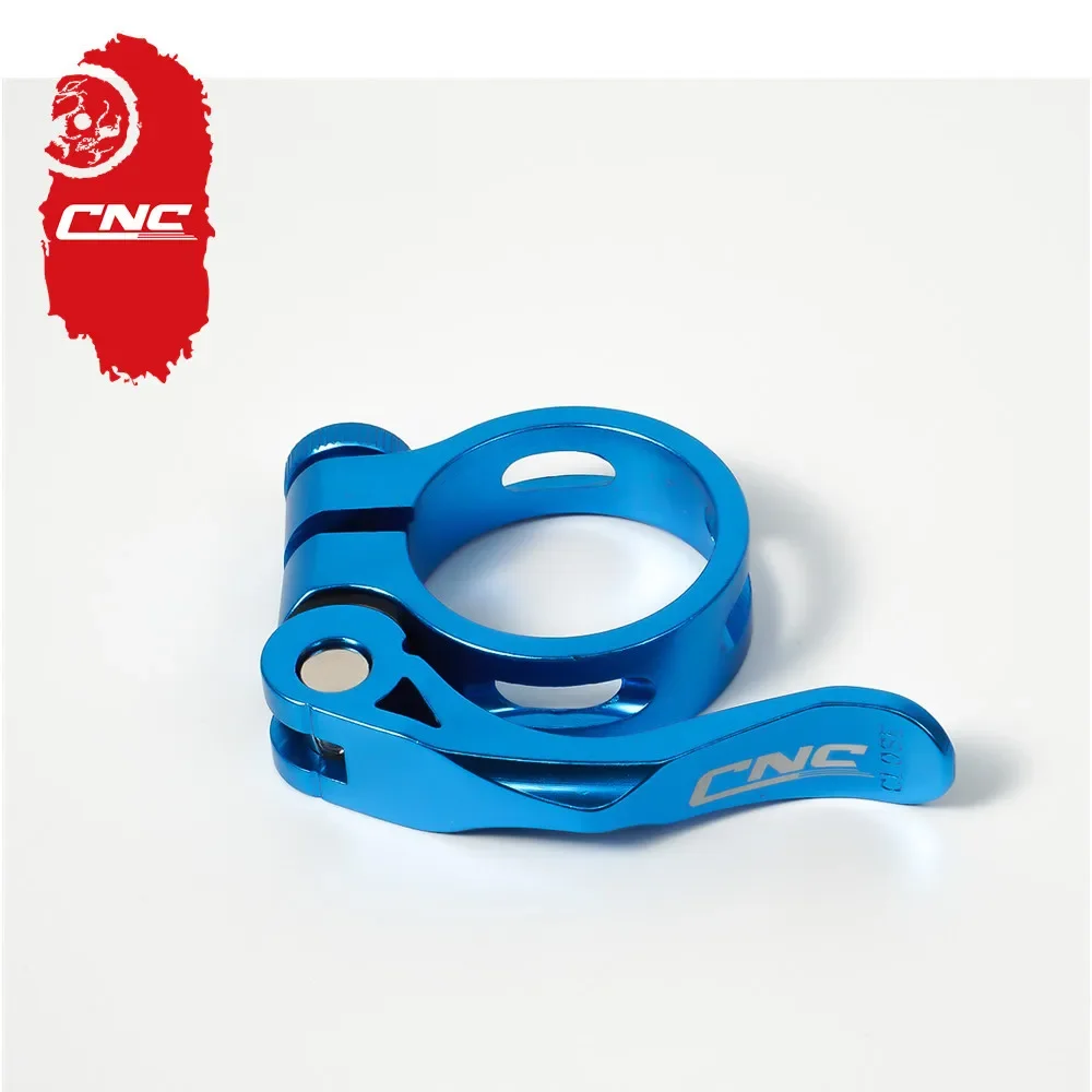 Sattelstützenklemme 31,8/34,9 mm Schnellspanner Rennrad Aluminium Ultraleicht MTB Fahrrad
