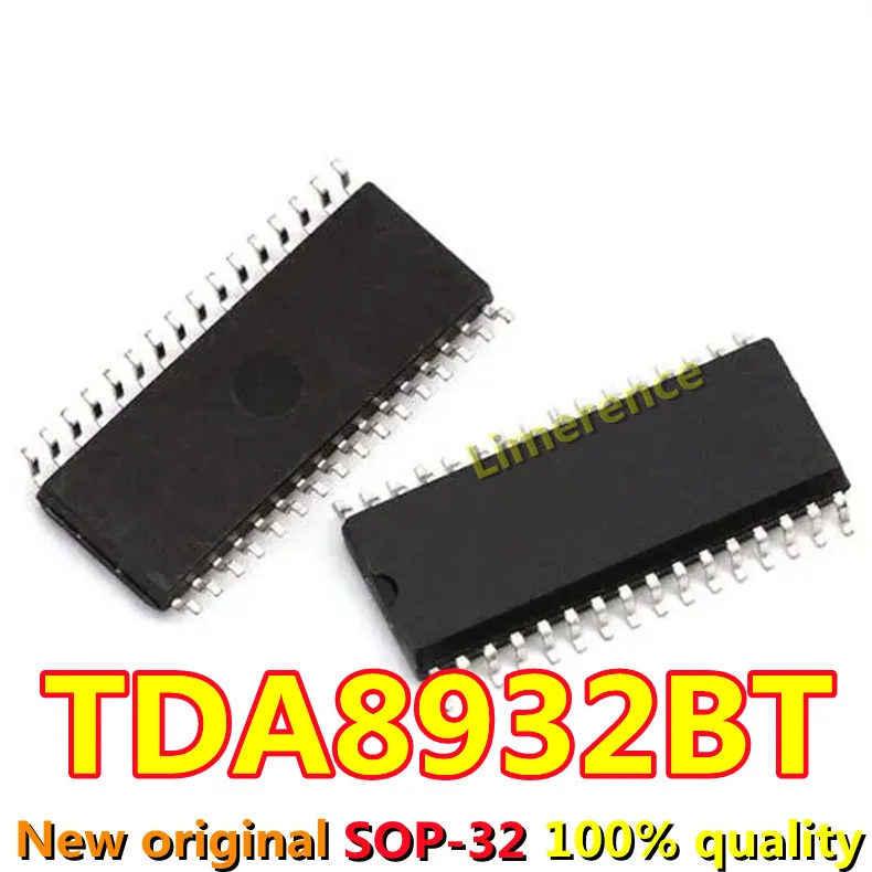 5pcs/lot TDA8932BT TDA8932T TDA8932 SOP-32 new original 