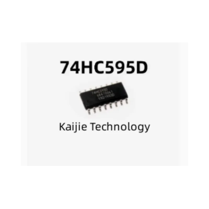 

Original 74HC595D,118 SOIC-16 8-bit serial or parallel output shift register