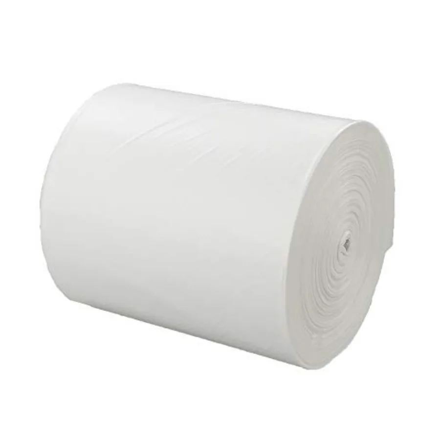 

8-галлонные мешки для мусора среднего размера, белые для домашнего использования, кухни, ванной комнаты, офиса, прочный и герметичный дизайн с большой емкостью