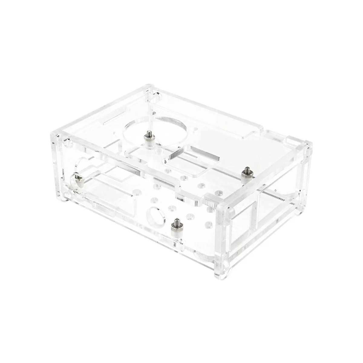 

For Banana Pi M2 Berry Acrylic Case Development Board Protective Shell Clear Protective Case